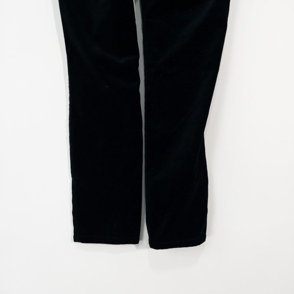 Massimo Dutti Velvet Pants  Green Size‎ 4 Slim - Picture 5 of 7